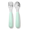 Kids Oxo Tot Tableware|Plates & Placemats>Fork & Spoon Set - Opal