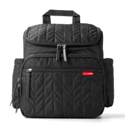 Skip Hop Diaper Bags|Diaper Bags>Forma Backpack Diaper Bag - Black