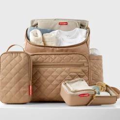 Skip Hop Diaper Bags|Diaper Bags>Forma Backpack Diaper Bag - Camel