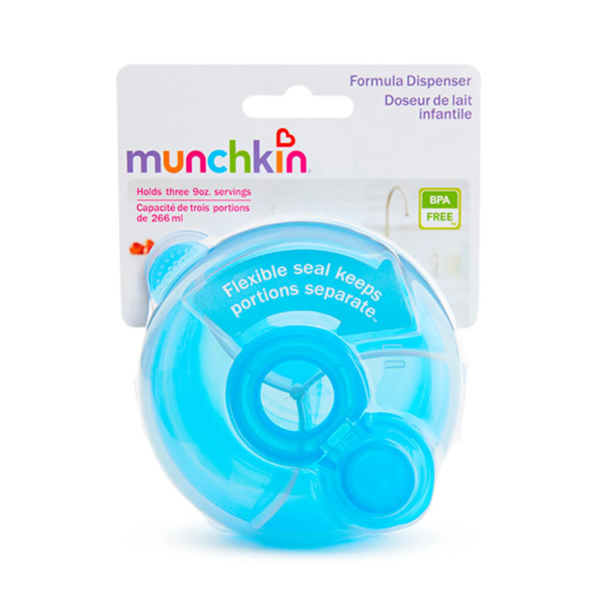 Kids Munchkin Formula Dispenser - Blue