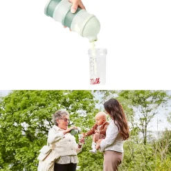 Kids Babymoov Formula Dispenser - Green