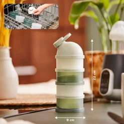 Kids Babymoov Formula Dispenser - Green
