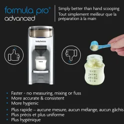 Kids Baby Brezza Formula Pro Advanced Baby Formula Dispenser