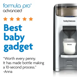 Kids Baby Brezza Formula Pro Advanced Baby Formula Dispenser