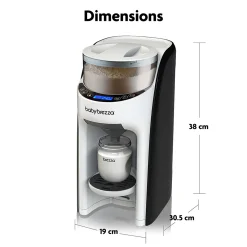 Kids Baby Brezza Formula Pro Advanced Baby Formula Dispenser