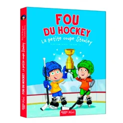 Auzou Quebec Books|4 Years And Over>Fou du hockey : la petite coupe Stanley