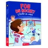 Auzou Quebec Books>Fou Du Hockey L'étoile Match