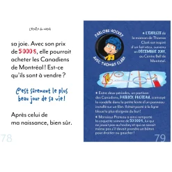 Auzou Quebec Books>Fou Du Hockey L'étoile Match