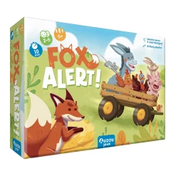 Kids Auzou Board Games>Fox Alert!