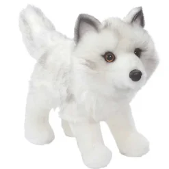 Douglas Plush Toys>Fox Plush - White