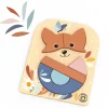 Kids Speedy Monkey Fox Puzzle