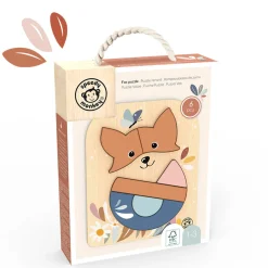 Kids Speedy Monkey Fox Puzzle