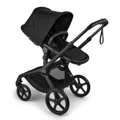 Kids Bugaboo Strollers|Strollers & Trailers>Fox5 Renew Complete Stroller - Black / Black