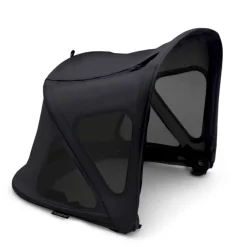 Bugaboo Strollers & Trailers|Outdoors & Travel>Fox/Kangaroo Breezy Sun Canopy - Midnight Black