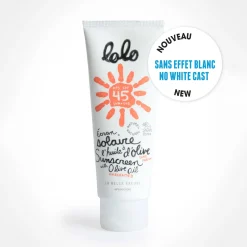 Kids Lolo Fragrance Free Olive Oil SPF45 Sunscreen 75ml