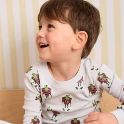 Kids/BOY Petit Lem Pajamas & Bathrobes>Frankenstein Pajamas 2-7