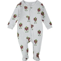 BOY Petit Lem Pajamas|Pajamas>Frankenstein Pajamas 0-24m