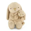 Snuggle Bunnies Plush Toys>Frankie The Hugging Bunny - Caramel