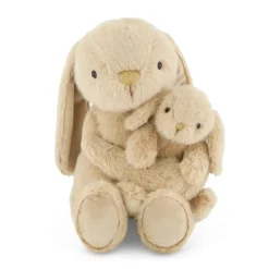 Snuggle Bunnies Plush Toys>Frankie The Hugging Bunny - Caramel
