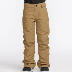 Kids/BOY Volcom Outerwear|Snowsuits>Freakin Chino Insulated Pants 8-16y