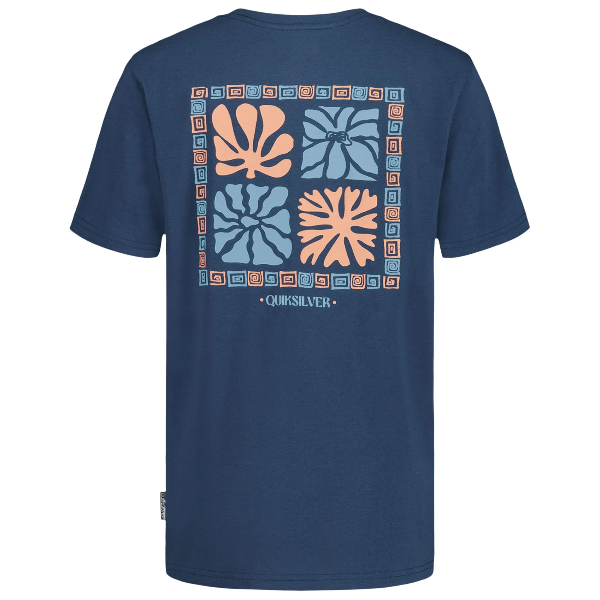 Kids/BOY Quiksilver Tops>Free Flow T-shirt 8-20