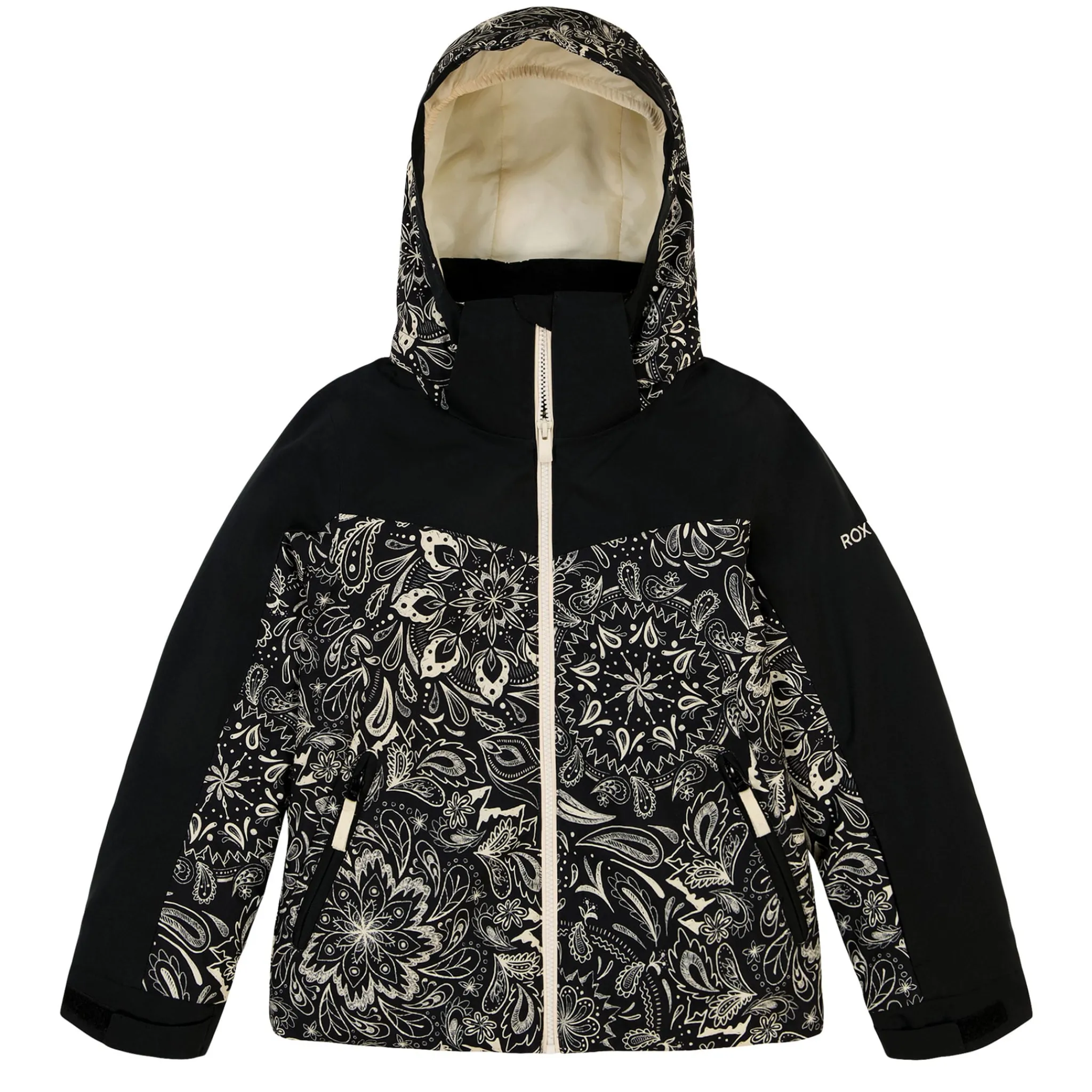Kids Roxy Free Jet Block Jacket 8-16y
