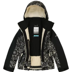 Kids Roxy Free Jet Block Jacket 8-16y