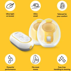 Medela Freestyle™ Mini Hands-free Double Electric Breast Pump