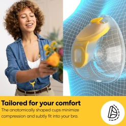 Medela Freestyle™ Mini Hands-free Double Electric Breast Pump