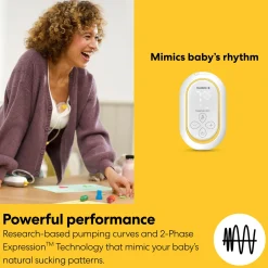 Medela Freestyle™ Mini Hands-free Double Electric Breast Pump