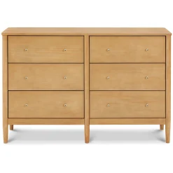 DaVinci Storage Furniture>Frem 6-Drawer Dresser - Honey