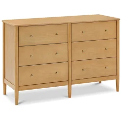 DaVinci Storage Furniture>Frem 6-Drawer Dresser - Honey