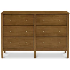 DaVinci Storage Furniture>Frem 6-Drawer Dresser - Walnut