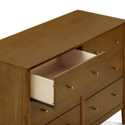 DaVinci Storage Furniture>Frem 6-Drawer Dresser - Walnut
