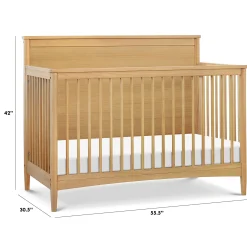 DaVinci Frem 4-in-1 Convertible Crib - Honey