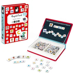 Janod 2 Years And Over>French Alphabet Magneti'book