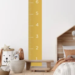 Clement - Impressions FRENCH Growth Chart - Ochre