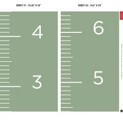 Clement - Impressions Growth Charts|Baby Memories>FRENCH Growth Chart - Sage