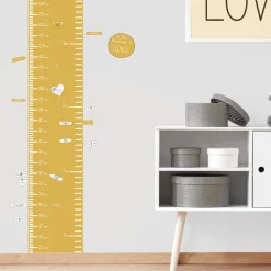 Clement - Impressions FRENCH Lux Modern Growth Chart - Ocher