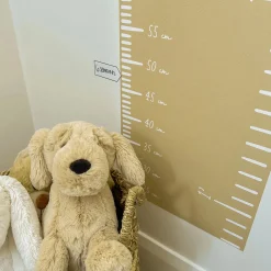 Clement - Impressions FRENCH Lux Modern Growth Chart - Ocher