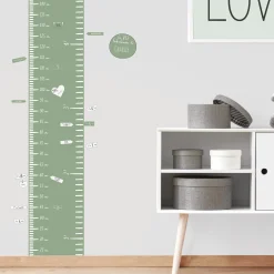 Clement - Impressions FRENCH Lux Modern Growth Chart - Sage