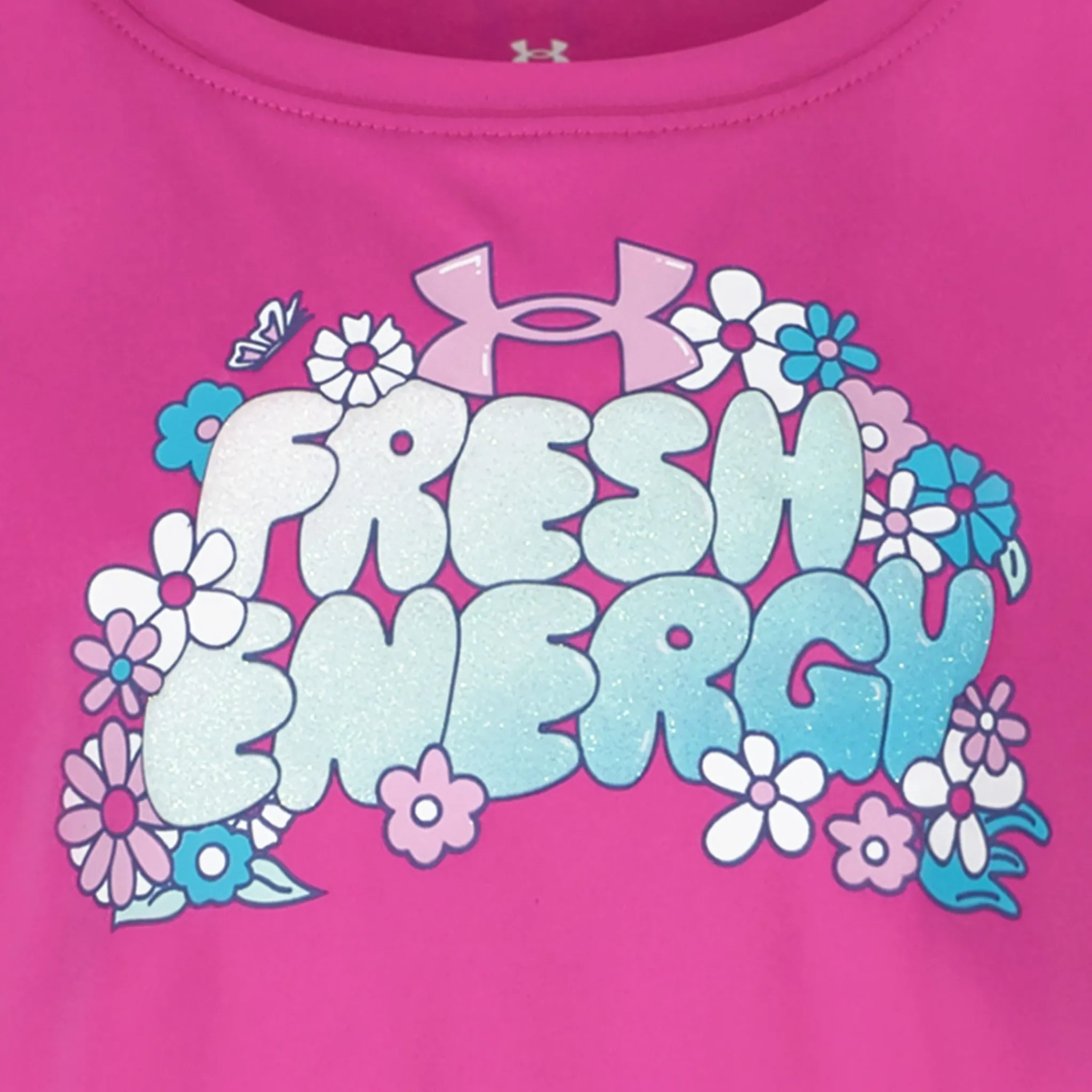 Kids Under Armour Sportswear|Tops>Fresh Energy Ss 4-6x