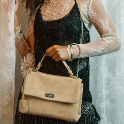 Lambert Handbags & Purses|Diaper Bags>Freya-beige Handbag