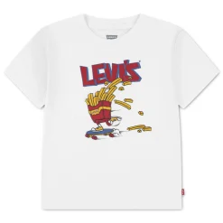 Kids/BOY Levis Fries On The Loose T-shirt 8-16y