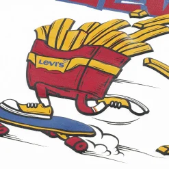 Kids/BOY Levis Fries On The Loose T-shirt 8-16y