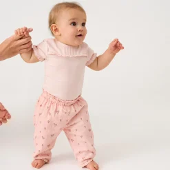 Minymo Tops>Frill Bodysuit 6-24m