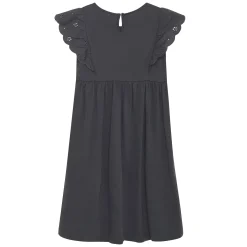 Kids Creamie Frill Jersey Dress 2-14
