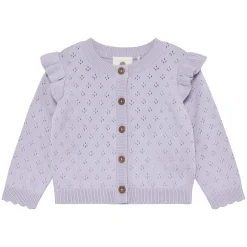 En Fant Fleeces And Sweatshirts|Tops>Frill Knit Cardigan 6-24m