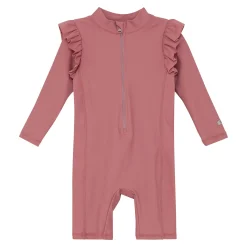 Kids Huttelihut Frill Upf 60 Swimsuit 2-4