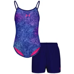 Kids Under Armour Frost Wash Set 7-14y